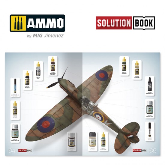 Solution Book - How to Paint WWII RAF Early Aircraft (68 pages, Multilingual) Solution Book - How to Paint WWII RAF Early Aircraft (68 pages, Multilingual)