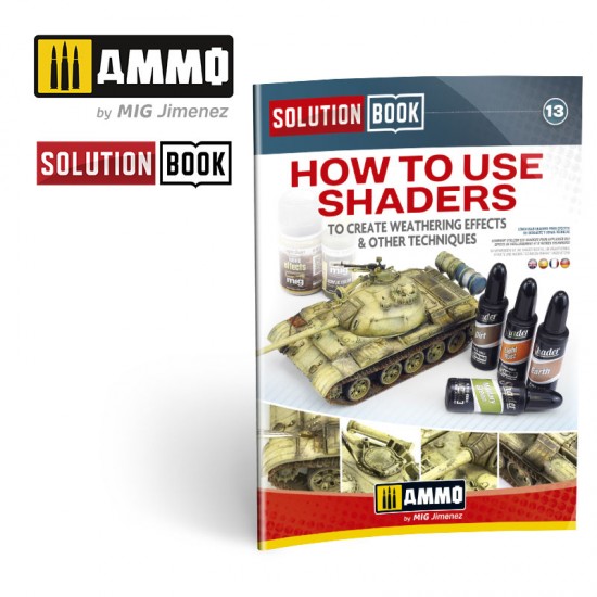 Solution Book - How to Use Shaders to Create Weathering Effects (Multilingual, 68 pages) Solution Book - How to Use Shaders to Create Weathering Effects (Multilingual, 68 pages)