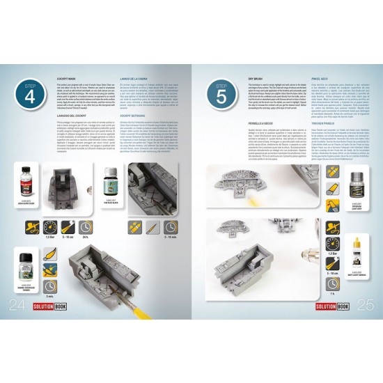 Solution Book - How to Paint Italian NATO Aircraft (64 pages) Solution Book - How to Paint Italian NATO Aircraft (64 pages)
