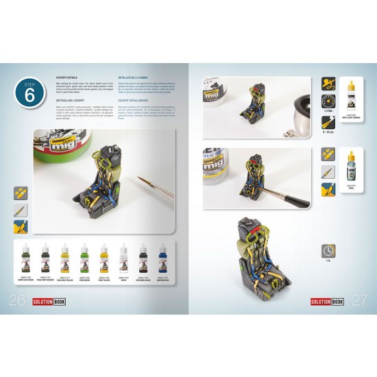 Solution Book - How to Paint Italian NATO Aircraft (64 pages) Solution Book - How to Paint Italian NATO Aircraft (64 pages)