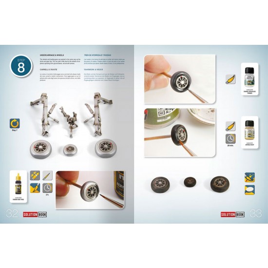 Solution Book - How to Paint Italian NATO Aircraft (64 pages) Solution Book - How to Paint Italian NATO Aircraft (64 pages)