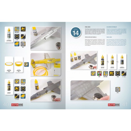 Solution Book - How to Paint Italian NATO Aircraft (64 pages) Solution Book - How to Paint Italian NATO Aircraft (64 pages)