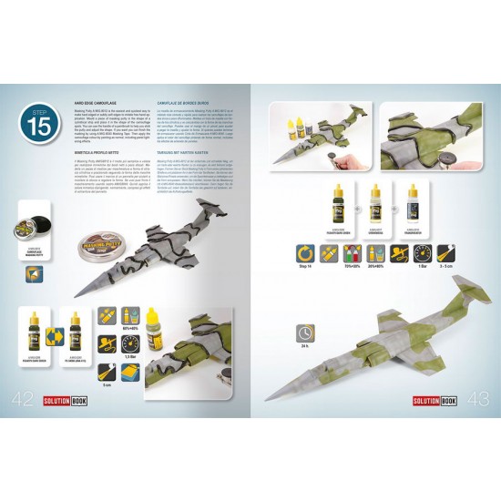 Solution Book - How to Paint Italian NATO Aircraft (64 pages) Solution Book - How to Paint Italian NATO Aircraft (64 pages)