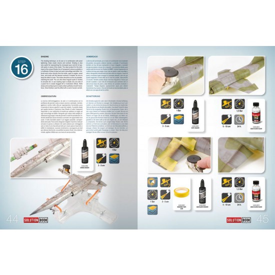 Solution Book - How to Paint Italian NATO Aircraft (64 pages)