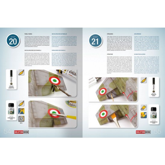 Solution Book - How to Paint Italian NATO Aircraft (64 pages) Solution Book - How to Paint Italian NATO Aircraft (64 pages)