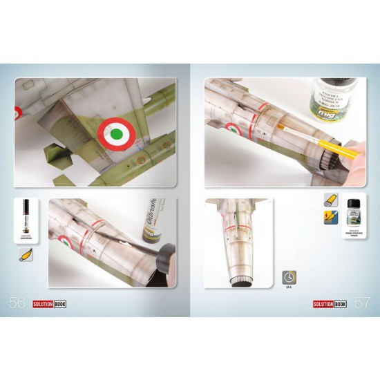 Solution Book - How to Paint Italian NATO Aircraft (64 pages) Solution Book - How to Paint Italian NATO Aircraft (64 pages)