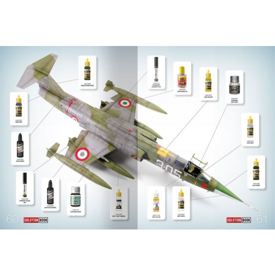 Solution Book - How to Paint Italian NATO Aircraft (64 pages) Solution Book - How to Paint Italian NATO Aircraft (64 pages)