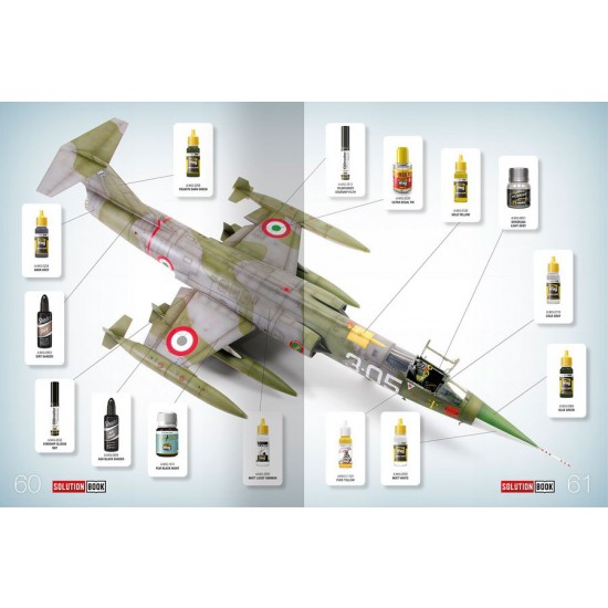 Solution Book - How to Paint Italian NATO Aircraft (64 pages)