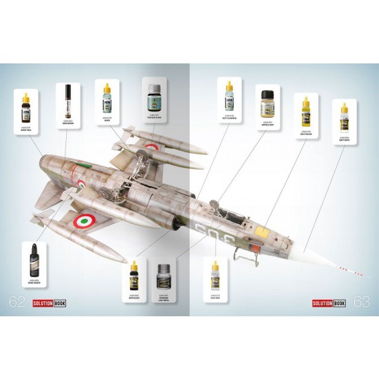 Solution Book - How to Paint Italian NATO Aircraft (64 pages) Solution Book - How to Paint Italian NATO Aircraft (64 pages)