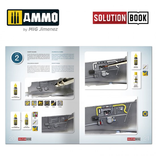 Solution Book - How to Paint WWII Luftwaffe Mid War Aircraft Solution Book - How to Paint WWII Luftwaffe Mid War Aircraft