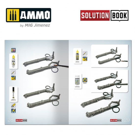 Solution Book - How to Paint WWII Luftwaffe Mid War Aircraft Solution Book - How to Paint WWII Luftwaffe Mid War Aircraft