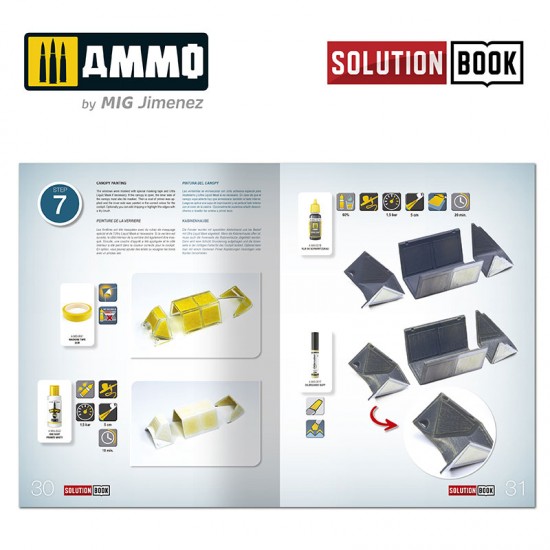 Solution Book - How to Paint WWII Luftwaffe Mid War Aircraft Solution Book - How to Paint WWII Luftwaffe Mid War Aircraft