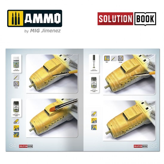 Solution Book - How to Paint WWII Luftwaffe Mid War Aircraft Solution Book - How to Paint WWII Luftwaffe Mid War Aircraft