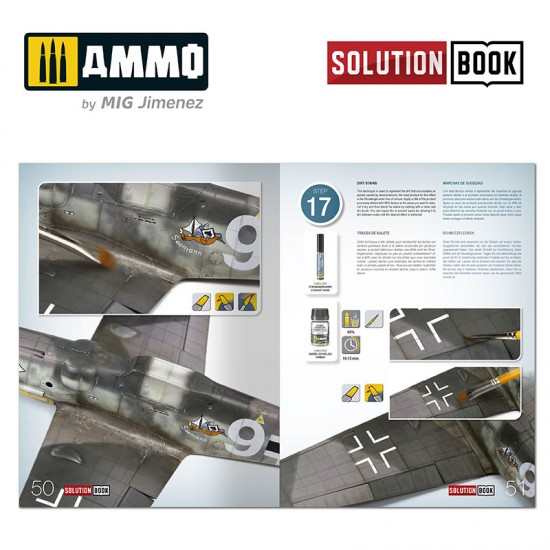 Solution Book - How to Paint WWII Luftwaffe Mid War Aircraft Solution Book - How to Paint WWII Luftwaffe Mid War Aircraft