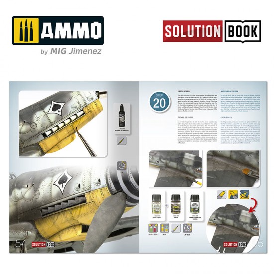 Solution Book - How to Paint WWII Luftwaffe Mid War Aircraft Solution Book - How to Paint WWII Luftwaffe Mid War Aircraft