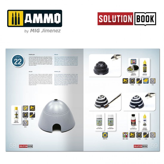 Solution Book - How to Paint WWII Luftwaffe Mid War Aircraft Solution Book - How to Paint WWII Luftwaffe Mid War Aircraft