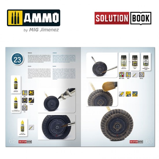 Solution Book - How to Paint WWII Luftwaffe Mid War Aircraft Solution Book - How to Paint WWII Luftwaffe Mid War Aircraft