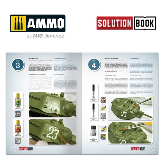 Solution Book - How to Paint 4BO Green Vehicles (52 pages, Multilingual) Solution Book - How to Paint 4BO Green Vehicles (52 pages, Multilingual)