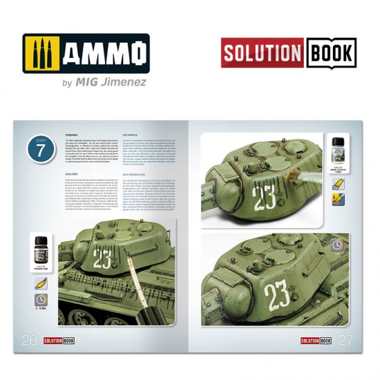 Solution Book - How to Paint 4BO Green Vehicles (52 pages, Multilingual) Solution Book - How to Paint 4BO Green Vehicles (52 pages, Multilingual)