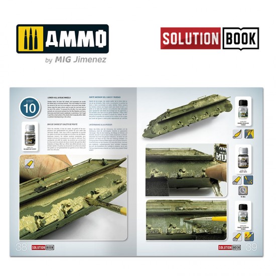 Solution Book - How to Paint 4BO Green Vehicles (52 pages, Multilingual) Solution Book - How to Paint 4BO Green Vehicles (52 pages, Multilingual)