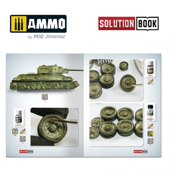 Solution Book - How to Paint 4BO Green Vehicles (52 pages, Multilingual) Solution Book - How to Paint 4BO Green Vehicles (52 pages, Multilingual)