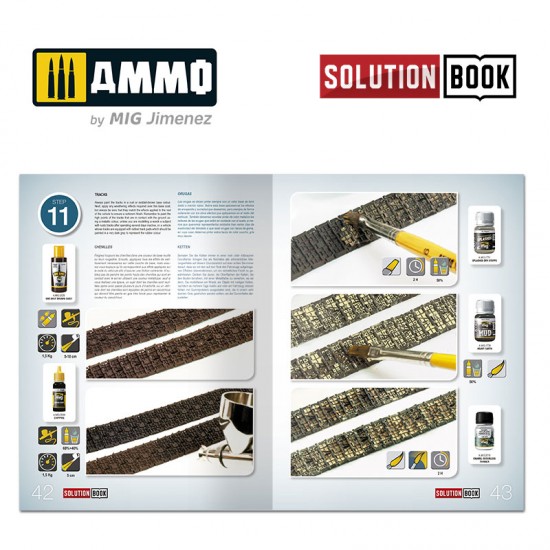 Solution Book - How to Paint 4BO Green Vehicles (52 pages, Multilingual) Solution Book - How to Paint 4BO Green Vehicles (52 pages, Multilingual)
