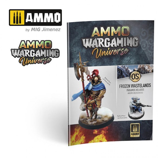 Ammo Wargaming Universe Book #05 - Frozen Moors (Multilingual Book) Ammo Wargaming Universe Book #05 - Frozen Moors (Multilingual Book)