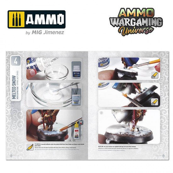 Ammo Wargaming Universe Book #05 - Frozen Moors (Multilingual Book) Ammo Wargaming Universe Book #05 - Frozen Moors (Multilingual Book)