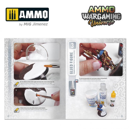Ammo Wargaming Universe Book #05 - Frozen Moors (Multilingual Book) Ammo Wargaming Universe Book #05 - Frozen Moors (Multilingual Book)