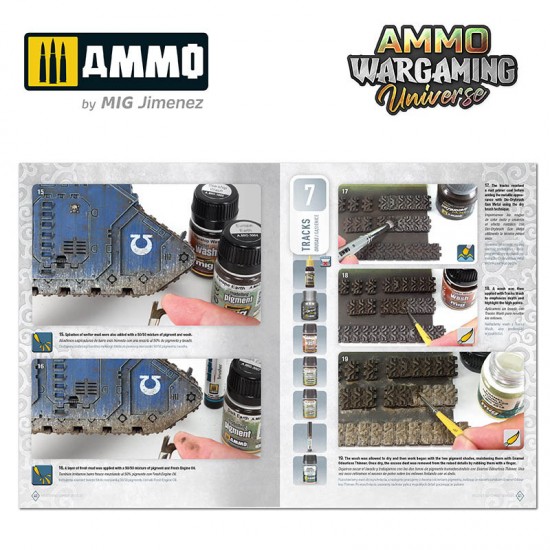 Ammo Wargaming Universe Book #06 - Weathering Combat Vehicles (Multilingual Book) Ammo Wargaming Universe Book #06 - Weathering Combat Vehicles (Multilingual Book)