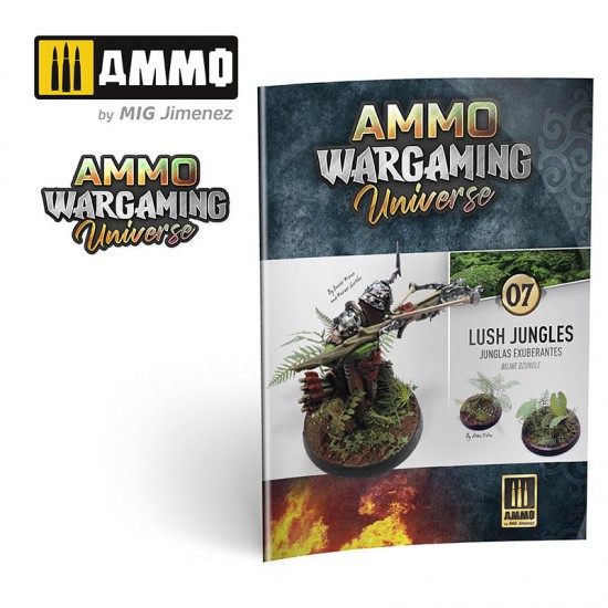 Ammo Wargaming Universe Book #07 - Lush Jungles (Multilingual Book) Ammo Wargaming Universe Book #07 - Lush Jungles (Multilingual Book)