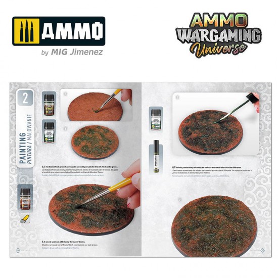 Ammo Wargaming Universe Book #07 - Lush Jungles (Multilingual Book) Ammo Wargaming Universe Book #07 - Lush Jungles (Multilingual Book)