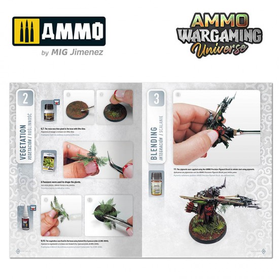 Ammo Wargaming Universe Book #07 - Lush Jungles (Multilingual Book) Ammo Wargaming Universe Book #07 - Lush Jungles (Multilingual Book)