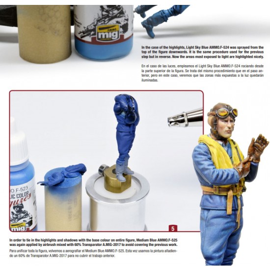 Acrylic Paint Set for Figures - WWII Luftwaffe Pilot Uniforms (4 x 17ml) Acrylic Paint Set for Figures - WWII Luftwaffe Pilot Uniforms (4 x 17ml)