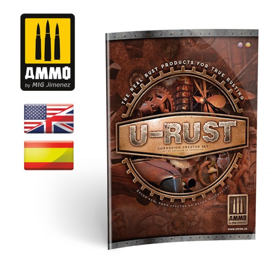 U-RUST Corrosion Creator Set (to Create Rust Effects)