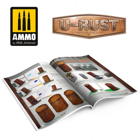 U-RUST Corrosion Creator Set (to Create Rust Effects)