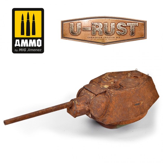 U-RUST Corrosion Creator Set (to Create Rust Effects) U-RUST Corrosion Creator Set (to Create Rust Effects)