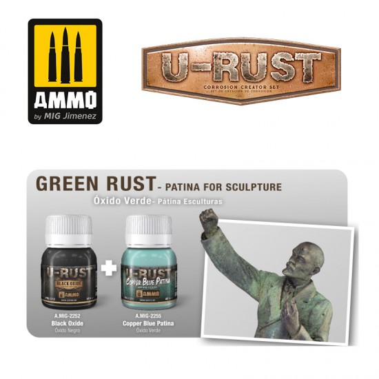 U-RUST Corrosion Creator Set (to Create Rust Effects) U-RUST Corrosion Creator Set (to Create Rust Effects)