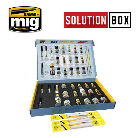 Solution Box - IDF Vehicles Colours and Weathering System