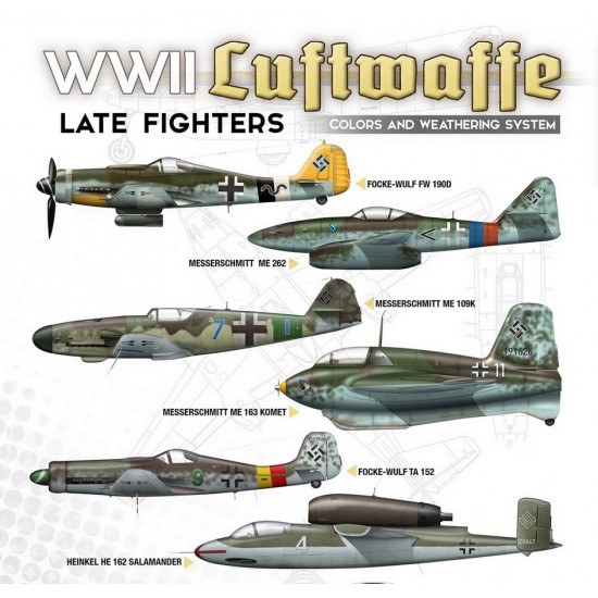 Solution Box - WWII Luftwaffe Late War Fighter Colours and Weathering System Solution Box - WWII Luftwaffe Late War Fighter Colours and Weathering System