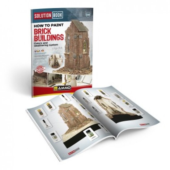Solution Box #09 - Brick Buildings Colors and Weathering System Solution Box #09 - Brick Buildings Colors and Weathering System