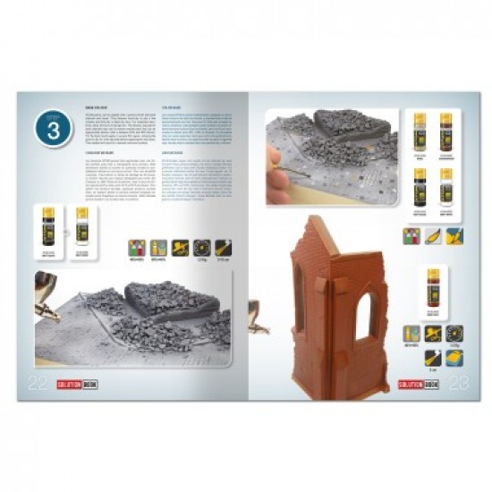Solution Box #09 - Brick Buildings Colors and Weathering System Solution Box #09 - Brick Buildings Colors and Weathering System