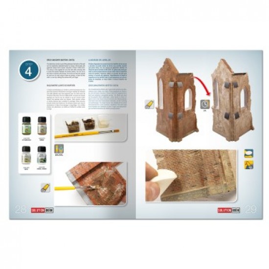 Solution Box #09 - Brick Buildings Colors and Weathering System Solution Box #09 - Brick Buildings Colors and Weathering System
