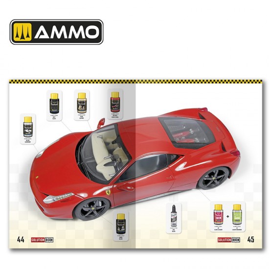 Cobra Motor Paints Solution Box Mini Vol.24 How to Paint and Lacquer Scale Cars Cobra Motor Paints Solution Box Mini Vol.24 How to Paint and Lacquer Scale Cars