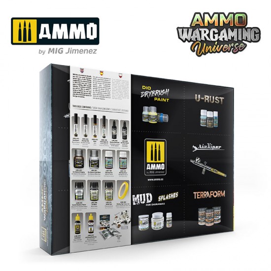 Ammo Wargaming Universe #08 - Aircraft and Spaceship Weathering Ammo Wargaming Universe #08 - Aircraft and Spaceship Weathering