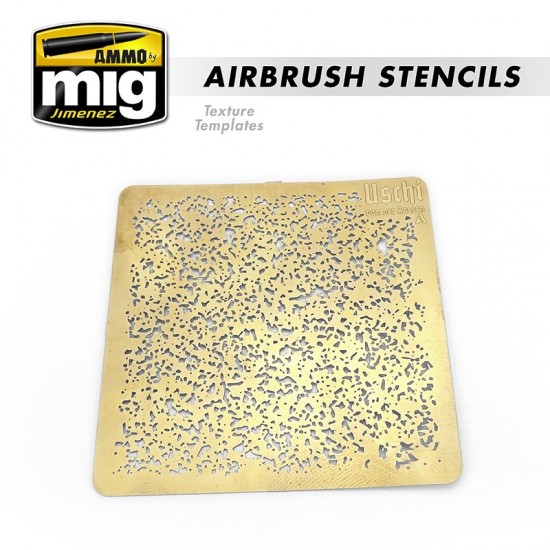 Airbrush Stencils Texture Templates Painting Mask (photo-etched sheets) Airbrush Stencils Texture Templates Painting Mask (photo-etched sheets)