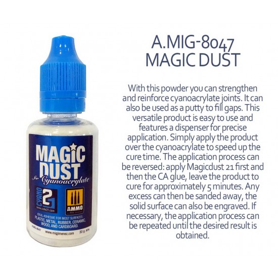 Glue - Magic Dust Glue - Magic Dust