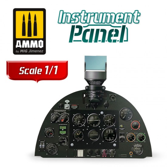 1/1 Supermarine Spitfire Mk. Vb Instrument Panel 1/1 Supermarine Spitfire Mk. Vb Instrument Panel