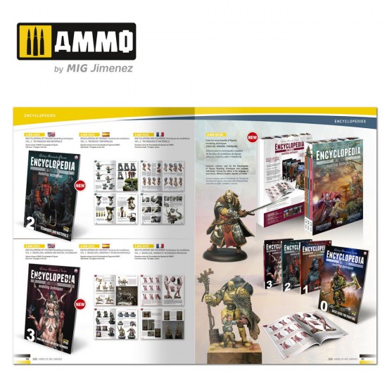 AMMO Catalogue with Step-by-Step (2021)