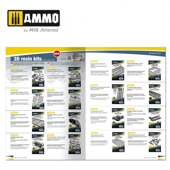 AMMO Catalogue with Step-by-Step (2021)